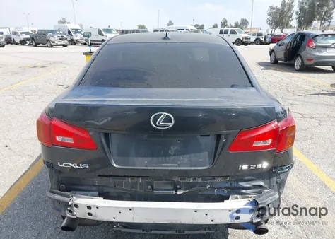 2009 Lexus Is 250 from USA, damaged, VIN JTHBK262892090750